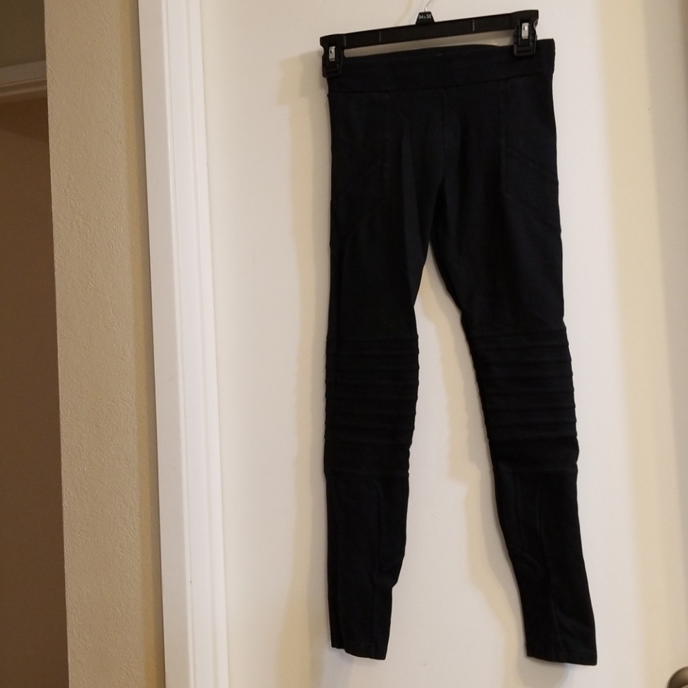 All Saints moto tights